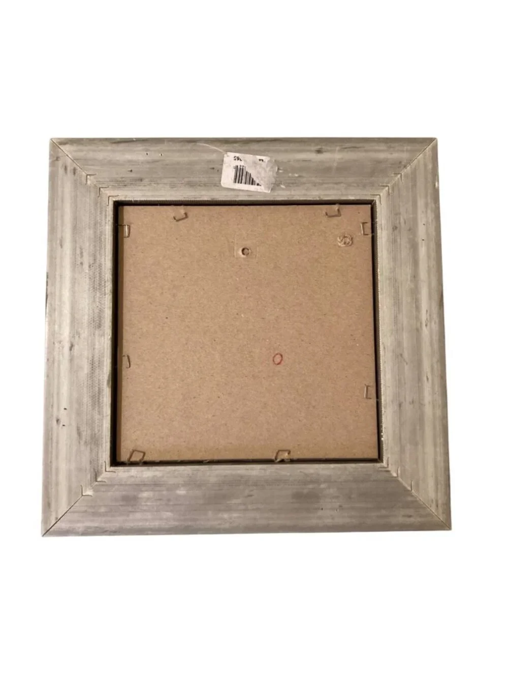 Square Mirror With Ornate Gold And Bronze Wooden Frame